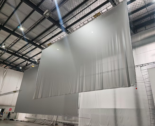 蚌埠电影院金属银幕