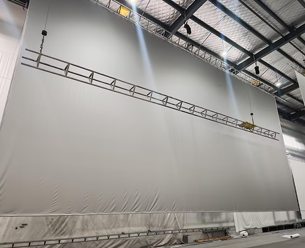 蚌埠电影院金属银幕